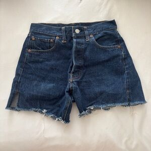 Denim Blue Levi’s Shorts